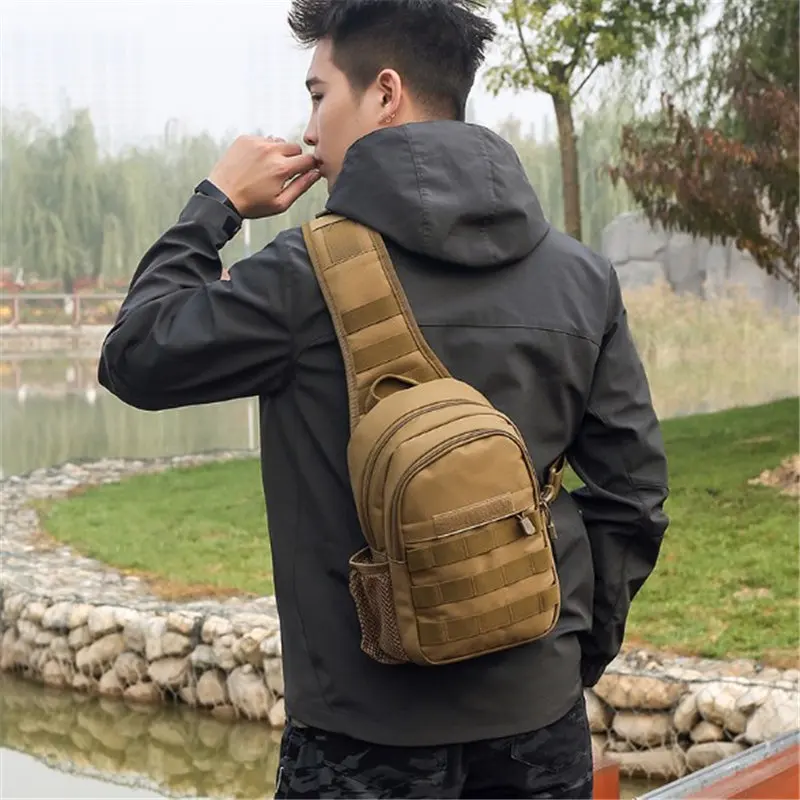 Хит продаж роскошная нагрудная сумка с USB-интерфейсом сумки-мессенджеры через