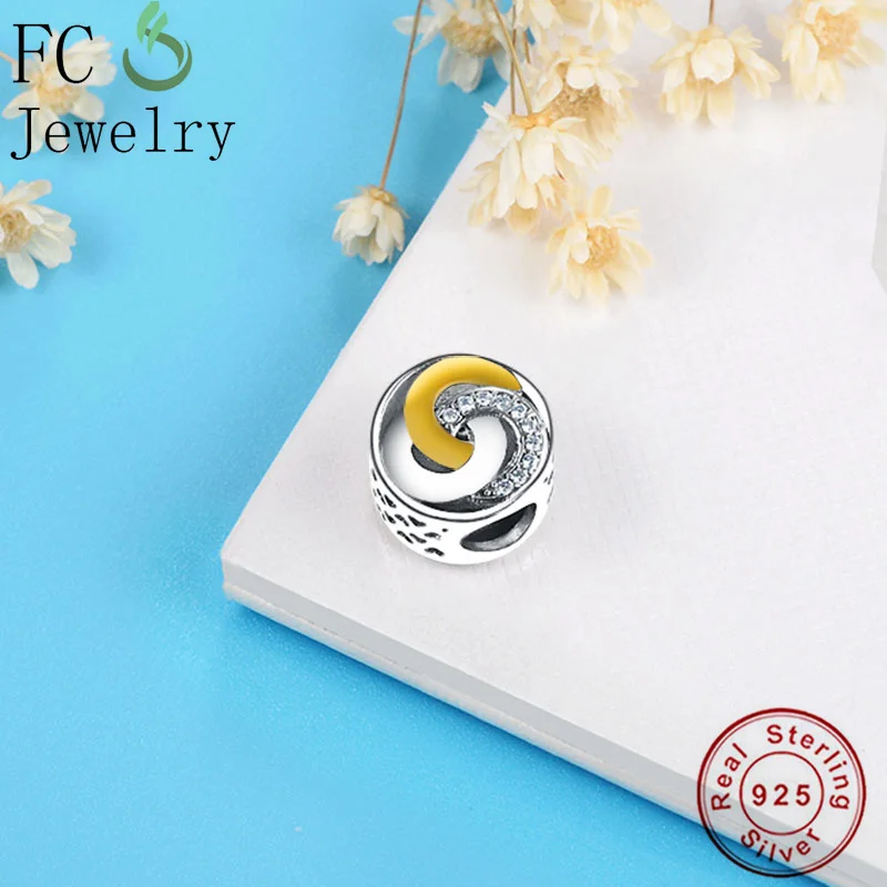 FC ювелирные изделия подходит для оригинального брендового браслета серебро 925