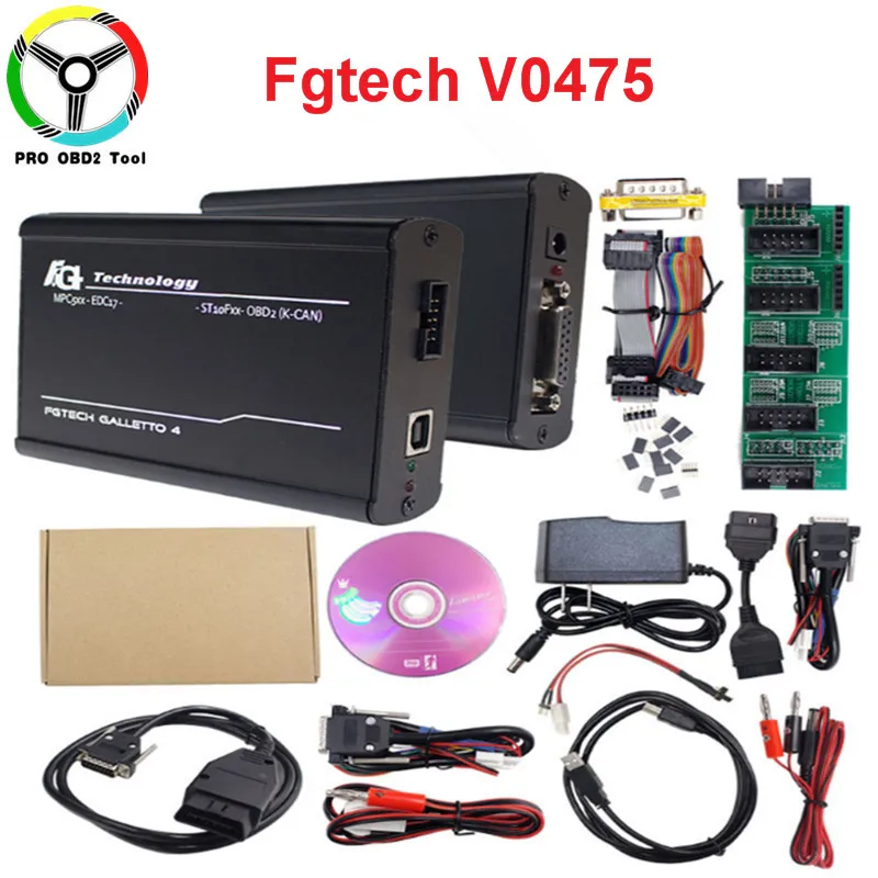 Нет необходимости в активации Fgtech Galletto V54 Master 4 ECU чип Тюнинг инструмент EUROPEO версия FG Tech V54 OBM-TriCore OBD K-CAN автомобиль грузовик