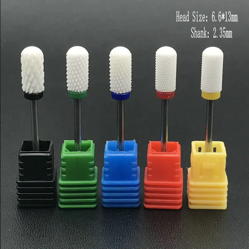 1 шт. белые керамические фрезы для маникюра и педикюра очистки кутикулы|Жидкость