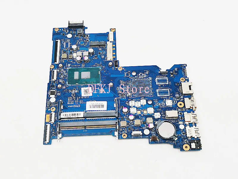 

Материнская плата для ноутбука HP 15-AY 15-AY172, 903792-601 903792-001