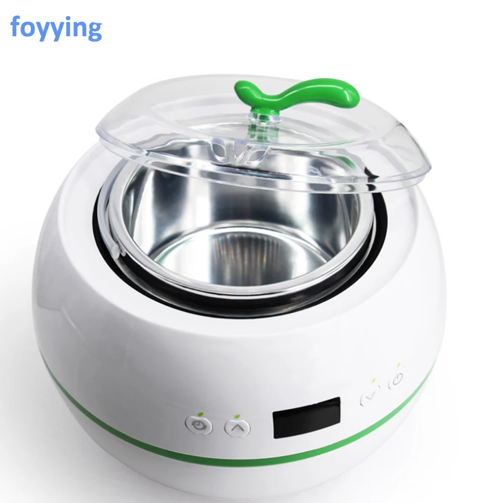 foyying Machine Wax Heat Melt Hair Removal Waxing Device Paraffin Heater Therapy Bath Salon Spa Pot LCD Display | Красота и здоровье