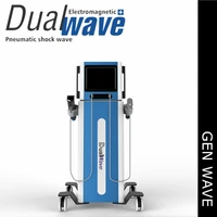 dual wave 2 in 1 shockwave therapy machine pain relievevertical ed therapy shock wave machine
