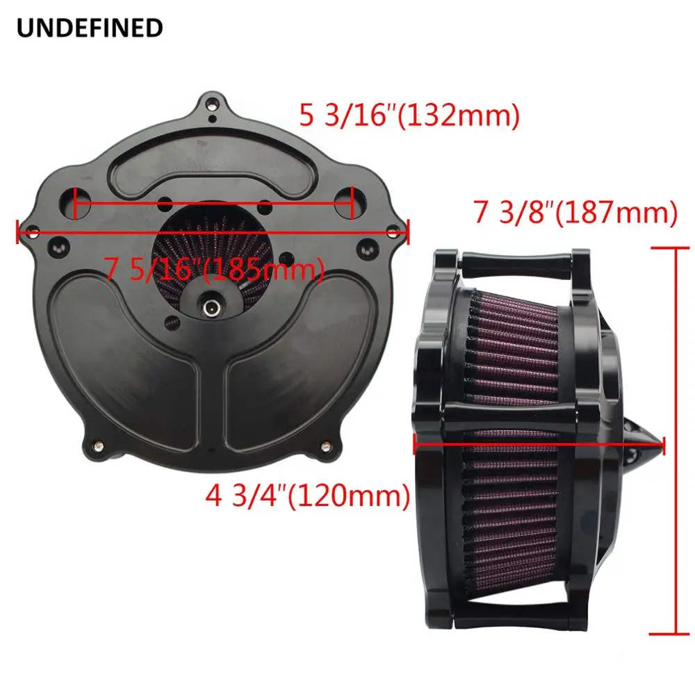 Воздушный фильтр для мотоциклетной турбинной системы очистки воздуха с шипами