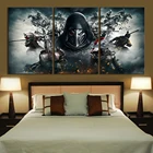 HD фантазия искусство воины картина для Honor видео игры искусство на холсте для гостиной Декор стен