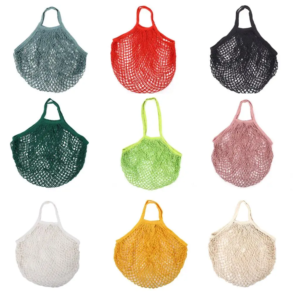 

Shoping Mesh Bag Knitted Shopping String Grocery Shopper Woven Net Bag