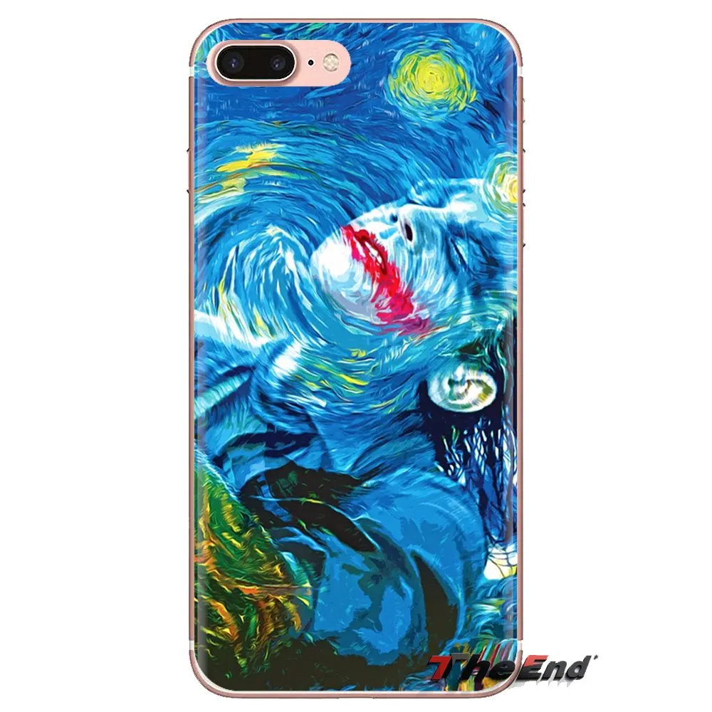 Силиконовый чехол для телефона сумка Dc комикс о Бэтмене Джокер супер герой iPod Touch