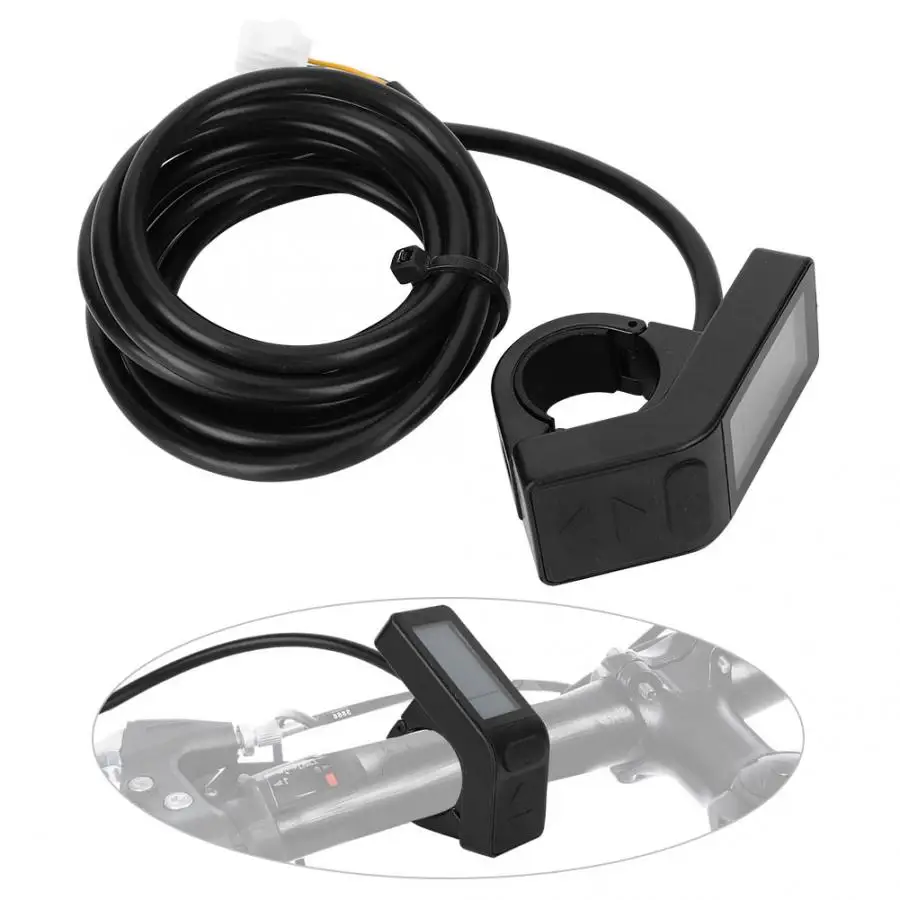 24V36V48V Универсальный велосипед литий Батарея Conversion Kit ЖК-дисплей 4 инструмент для
