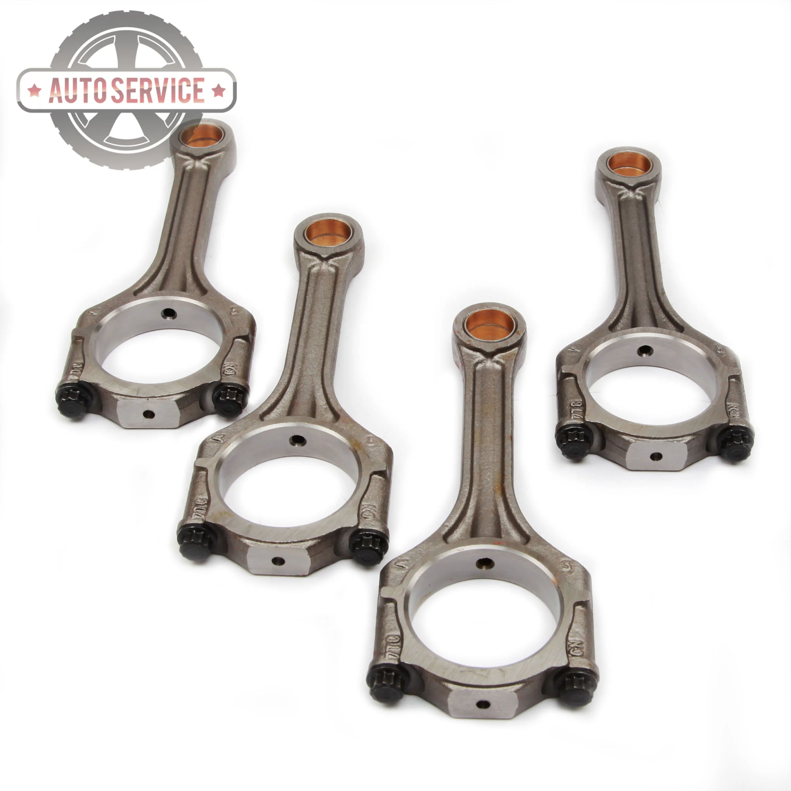 

03C 198 401 B 03C198401A NEW Engine Connecting Rod Set For VW Jetta Golf MKV 2007-2009 Tiguan Audi A1 A3 Skoda Seat 1.4TSI