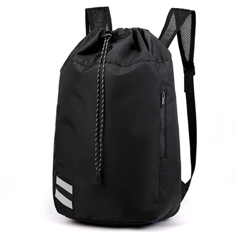 

Спортивный рюкзак унисекс из ткани Оксфорд, водонепроницаемый рюкзак на шнурке для занятий футболом, баскетболом, лучшие продажи-WT