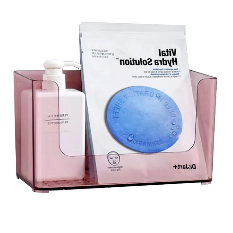 Настенная настольная коробка для хранения вещей органайзер макияжа чехол