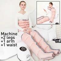 syeosye 3 modes air compression leg massager chambers foot arm waist therapy pneumatic wrap relax pain pressotherapy jambe