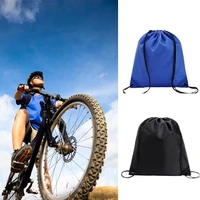 helmet storage bag plush soft drawstring pocket for motorcycle scooter moped bike full half helmet lid protect bag
