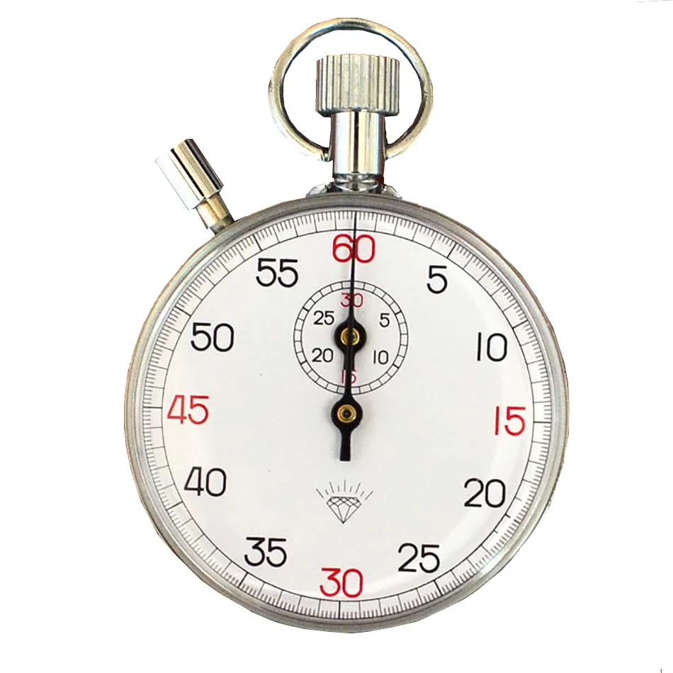 JM-806 механический секундомер металлический таймер Фабричный стол для рефери