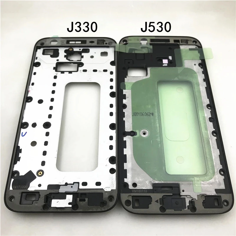 Для Samsung Galaxy J3 Pro J5 J7 2017 J330F J530F J730F ЖК-панель Корпус Передняя рамка средняя |