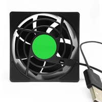 usb fan cooling for tv box wireless wifi router smart set top box silent quiet cooler dc 5v usb power 2500 rpm