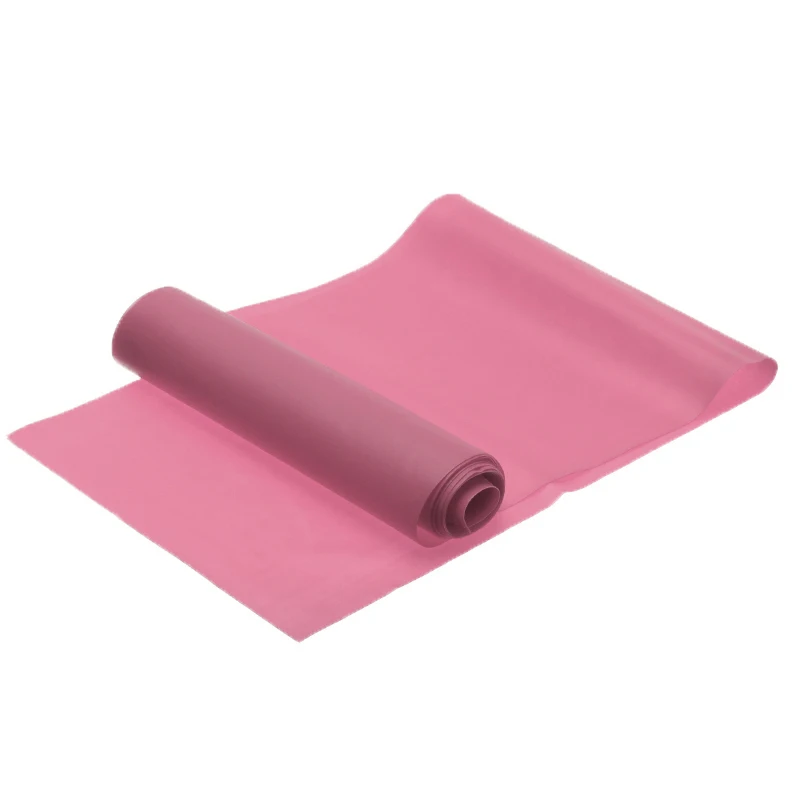 6 цветов комплект эластичных лент резинки 2 м Йога Пилатес Резина с ремешком