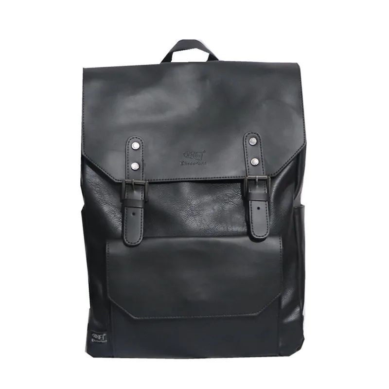 Кожаные рюкзаки Weysfor для ноутбука, школьные ранцы, мужские дорожные рюкзаки из искусственной кожи, повседневные школьные ранцы в стиле ретр...