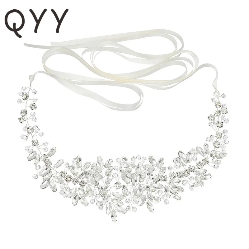 Свадебные аксессуары для выпускного вечера свадебные серебристого цвета с