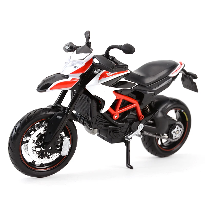 Hypermotard SP 2013 Maisto 1:12 R nineT Scermber R1200GS Ninja H2R 1199 1290 Super Duke R S1000RR Z900RS YZF-R1 литой под давлением сплав модель мотоцикла Игрушка - Цвет: Hypermotard SP 2013