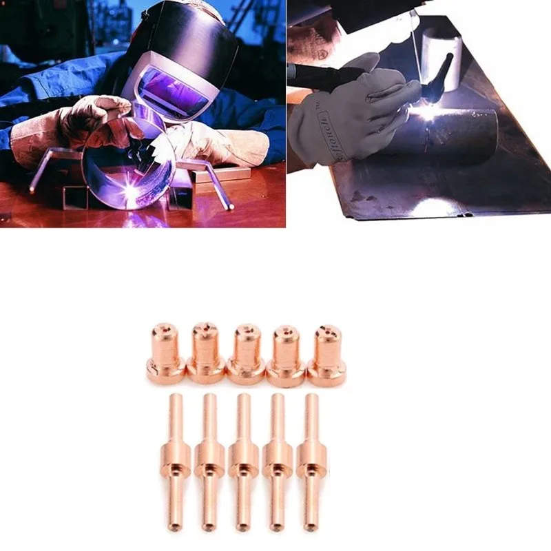 

PT-31 Lengthened Plasma Cutter Torch Consumable Electrode Nozzle Head For L-TEC PT-31 JG-40 CUT-40 CUT-40D LGK-40 CT312 CT312D