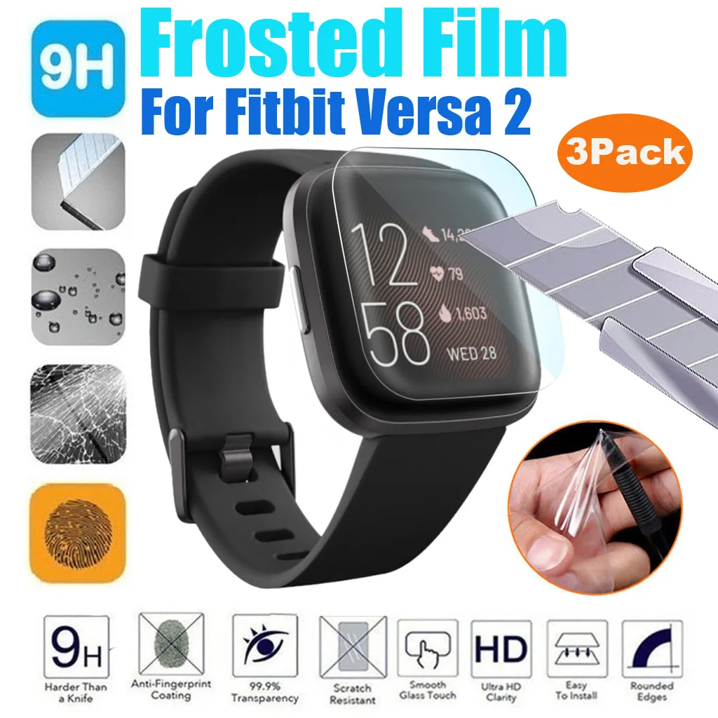 3 шт. прозрачная Взрывозащищенная защитная пленка для смарт-часов | Электроника