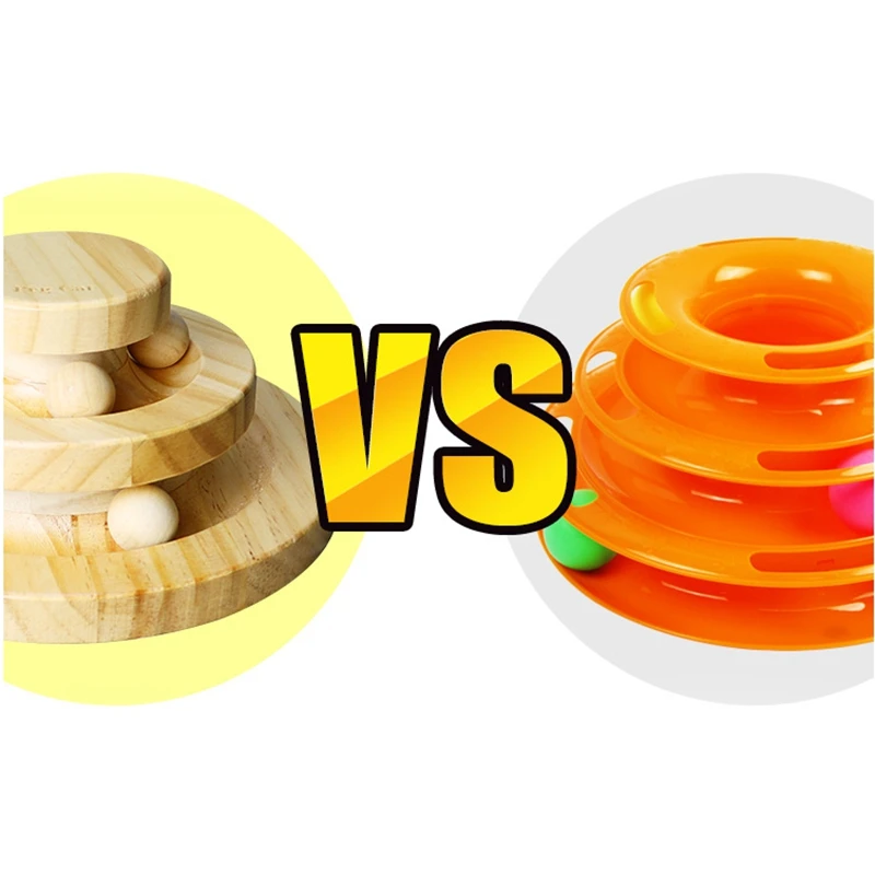 Забавный Кот игрушка для домашней кошки игрушки Интеллект тройной игровой диск