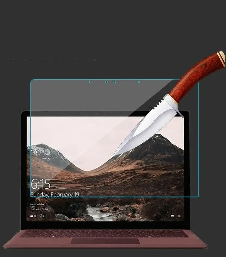 Протектор экрана для microsoft Surface ноутбука 3 2 1 13,5 15 дюймов закаленное стекло планшета защитная пленка экрана для поверхности ноутбука