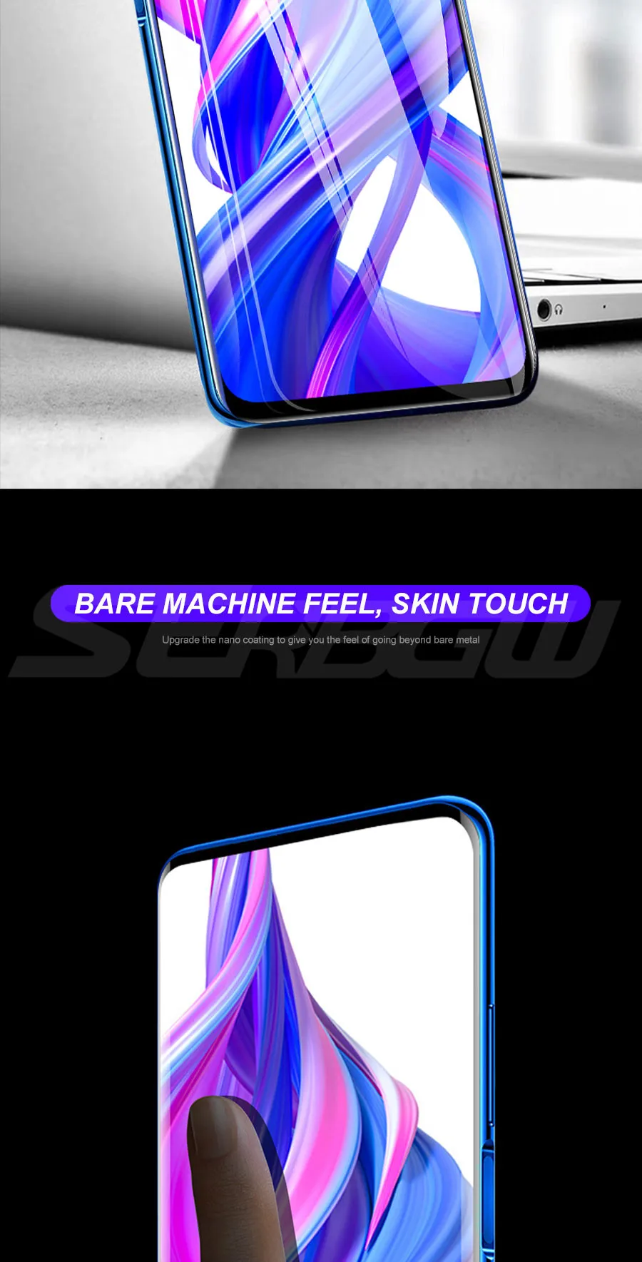 9D Защитное стекло для huawei Honor 20 Lite V20 V10 V9 Защитная пленка для экрана Honor 9X 8X 9i 10i 20i 8A 8C Play закаленное стекло
