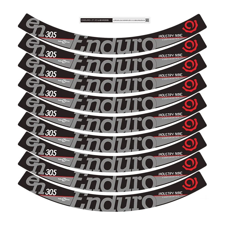 En305 эндуро наклейки на колеса горного велосипеда велосипедные для двухколесные