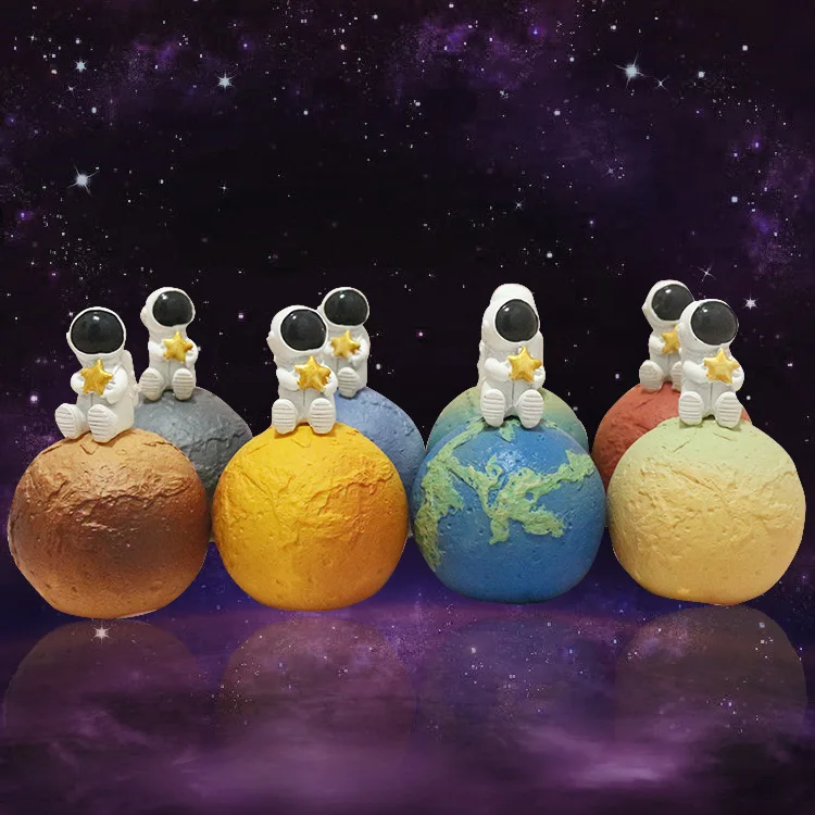 Дропшиппинг астронавт 3D Звезда Луна лампа красочное изменение сенсорный