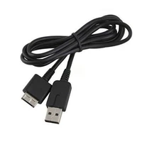 120cm 2 in 1 usb charger cable charging transfer data sync cord line power adapter for sony ps vita psv 1000 200pcslot