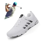 Легкие кроссовки для гольфа для мужчин и женщин, профессиональная спортивная обувь, для тренировок на открытом воздухе, большие размеры 35-47
