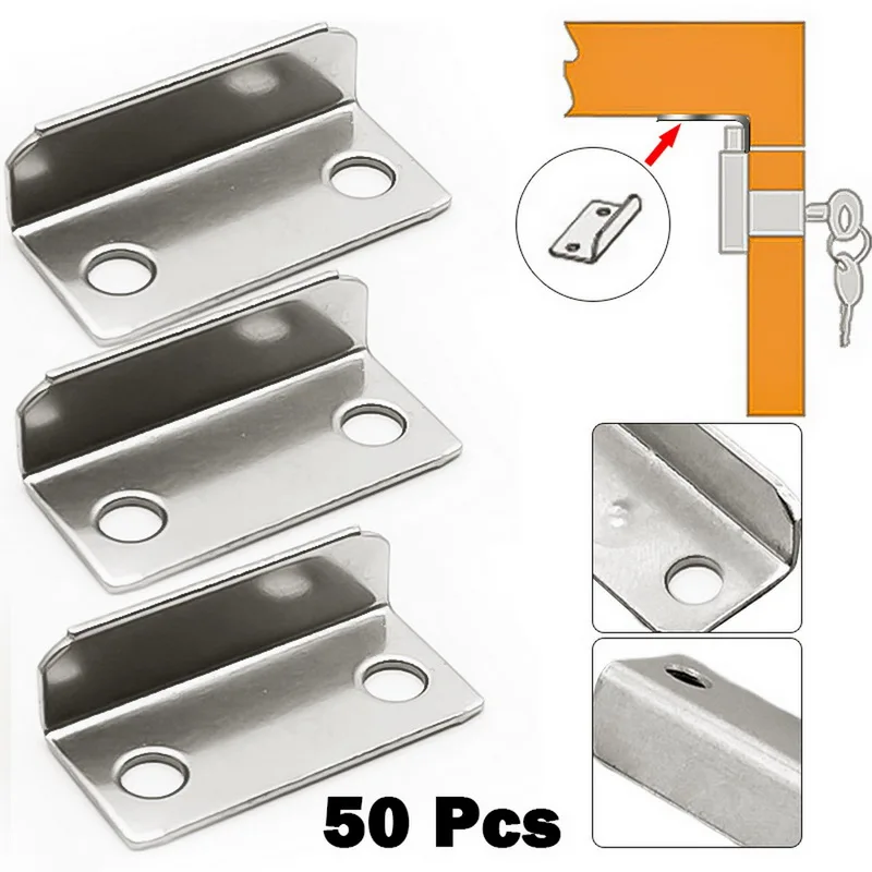 Задвижка для ящика шкафа|Дверные замки| |