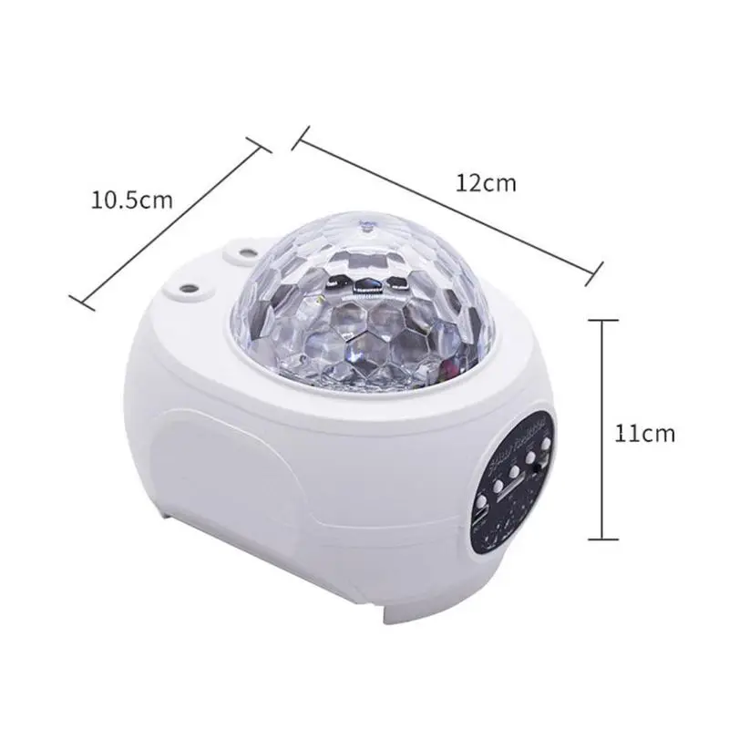 

Star Projector Night Light, USB Galaxy Projector Sky Night Light Bluetooth Projector Music Nebula/Moving Ocean with Wave Sp U8N7