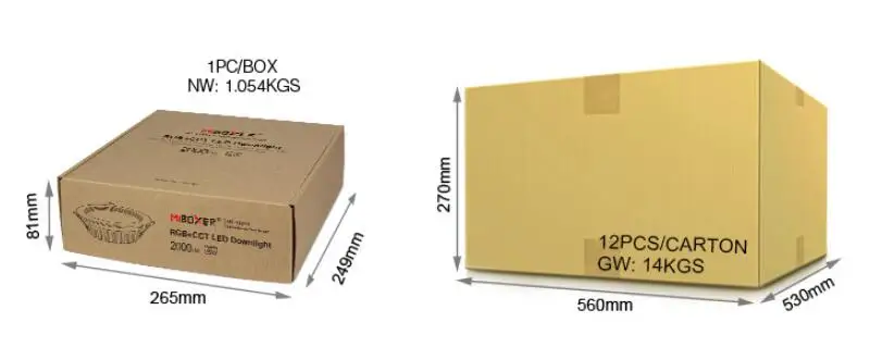 MILIGHT FUT061 FUT060 25 Вт 9 Вт RGB+ CCT светодиодный светильник водонепроницаемый потолочный прожектор AC110V 220 В Встраиваемый светодиодный светильник wifi приложение