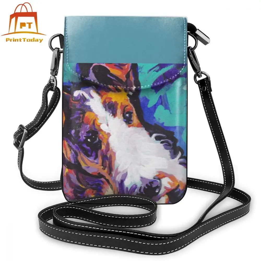 Провода Фокстерьер сумка провода кожаная студент тонкий Для женщин сумки через