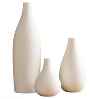 ceramic vases small mouth flower arrangement home furnishing decoration modern nordic style living room flower bottle wwo66