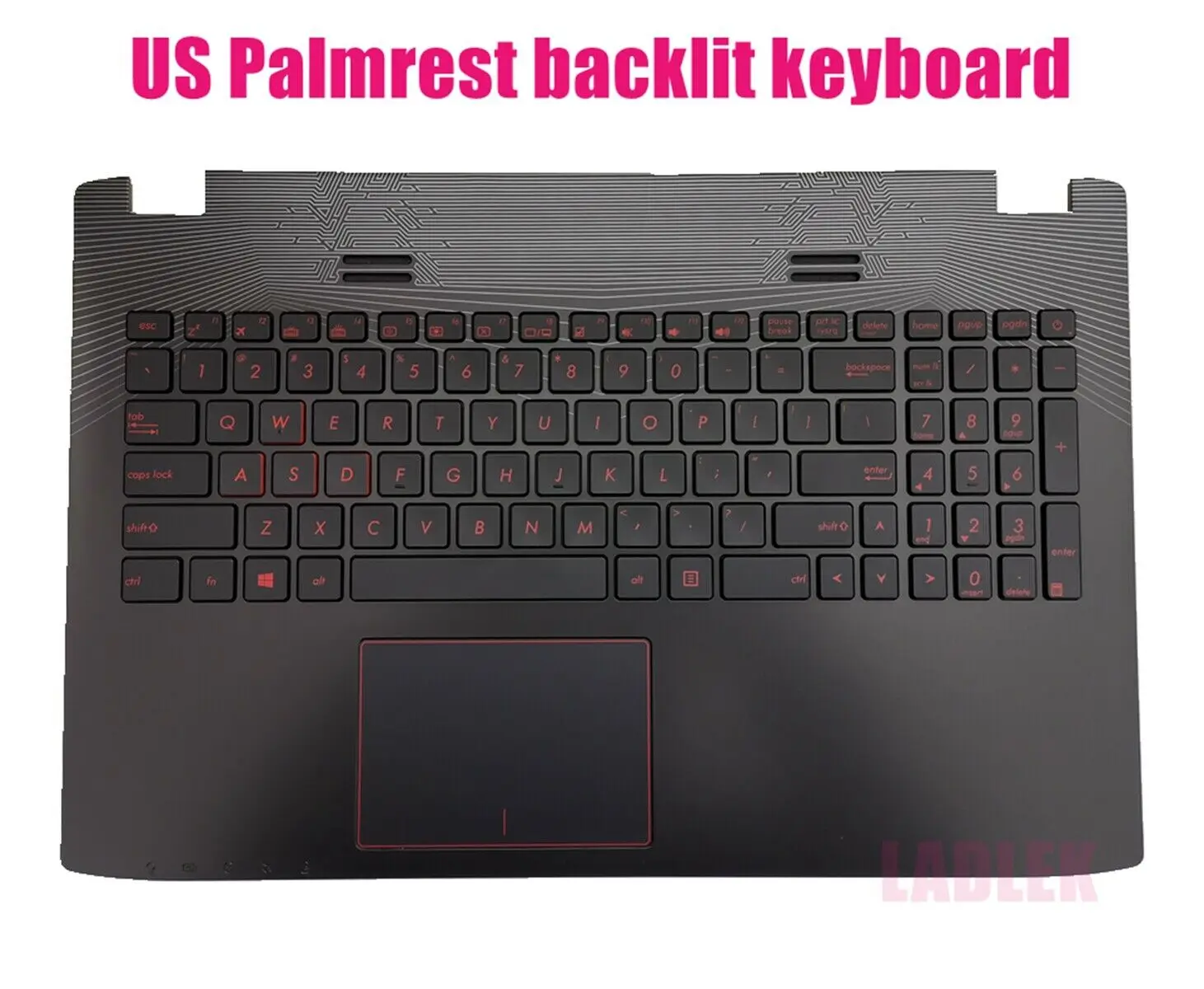 Клавиатура с подсветкой US Palmrest для Asus G552JX G552VL G552VW G552VX 13N0-RZA0831 | Компьютеры и офис