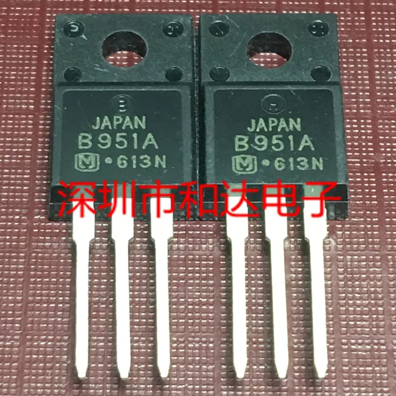 

B951A 2SB951A TO-220F -60V -7A