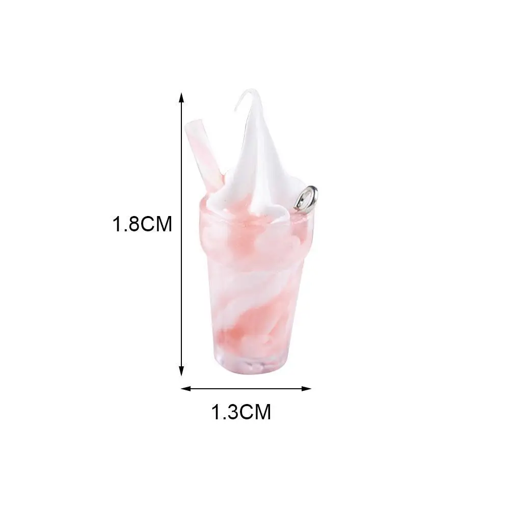 

Multiple Ladies Earring Resin Ice Cream Ice Cream Custom Cute Diy Earring Handmade Ice Accessories Gift Girl Cream J6C6