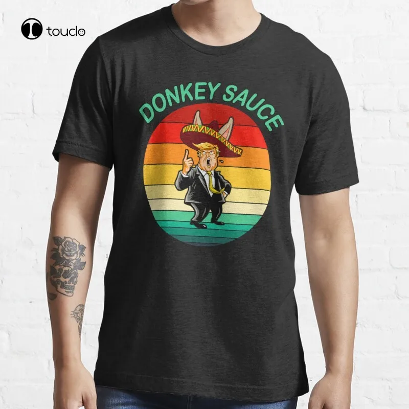 

Donkey Sauce T-Shirt Cotton Tee Shirt Unisex