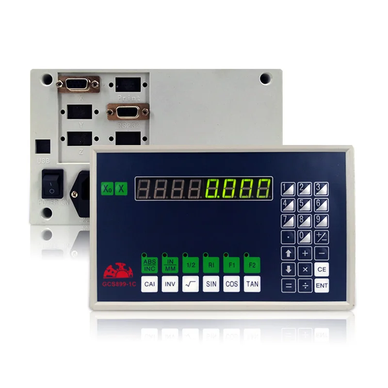 

GCS899-1C Single axis dro Digital readout/display connected to PC