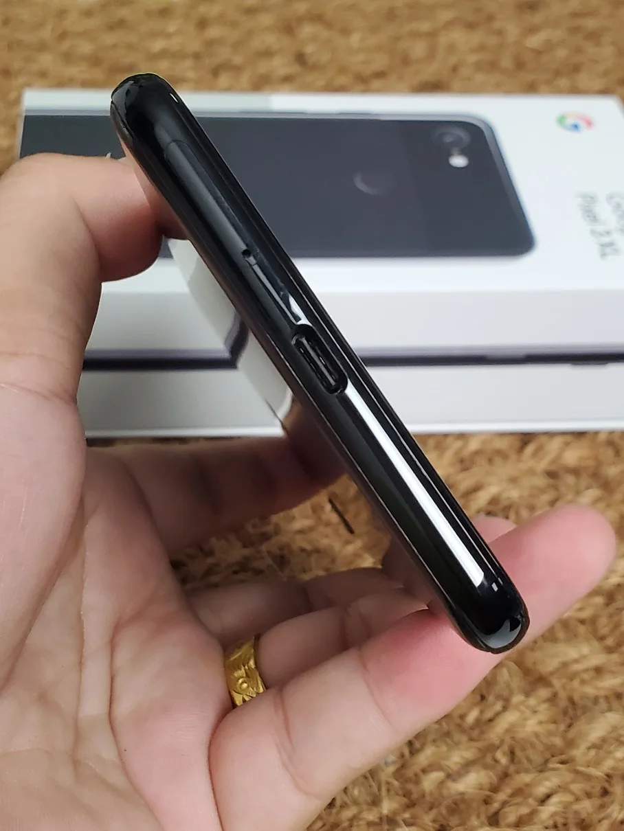 Google Pixel 3 XL мобильный телефон 6," Snapdragon 845 4 Гб ОЗУ 64 Гб ПЗУ Android 9,0 NFC Смартфон с отпечатком пальца