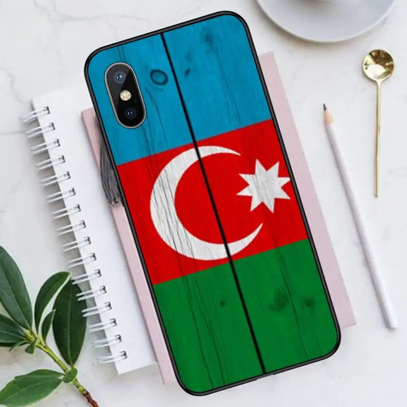 

Azerbaijan buta flag Symbol Phone Case for iPhone 11 12 mini pro XS MAX 8 7 6 6S Plus X 5S SE 2020 XR Luxury brand shell funda
