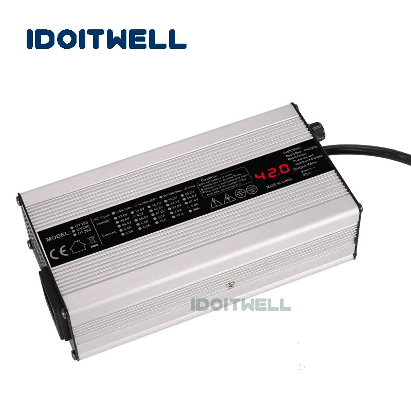 

Custom led display 60V batteries charger 60V 5A lead acid lifepo4 lithium ion battery charger for 60 VOLT battery with ce rohs