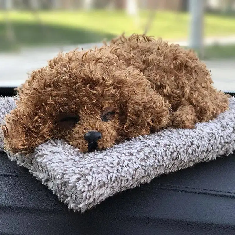 

Multi-Large Plush Toy Simulation Dog Doll Sleeping Dog Car Decoration Children Gift Photography Props Christmas decoration
