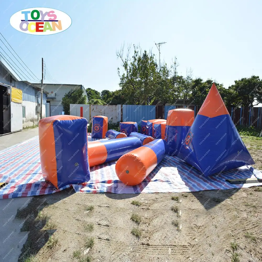Бункеры битва поле надувные Пейнтбольные препятствия | Игрушки и хобби