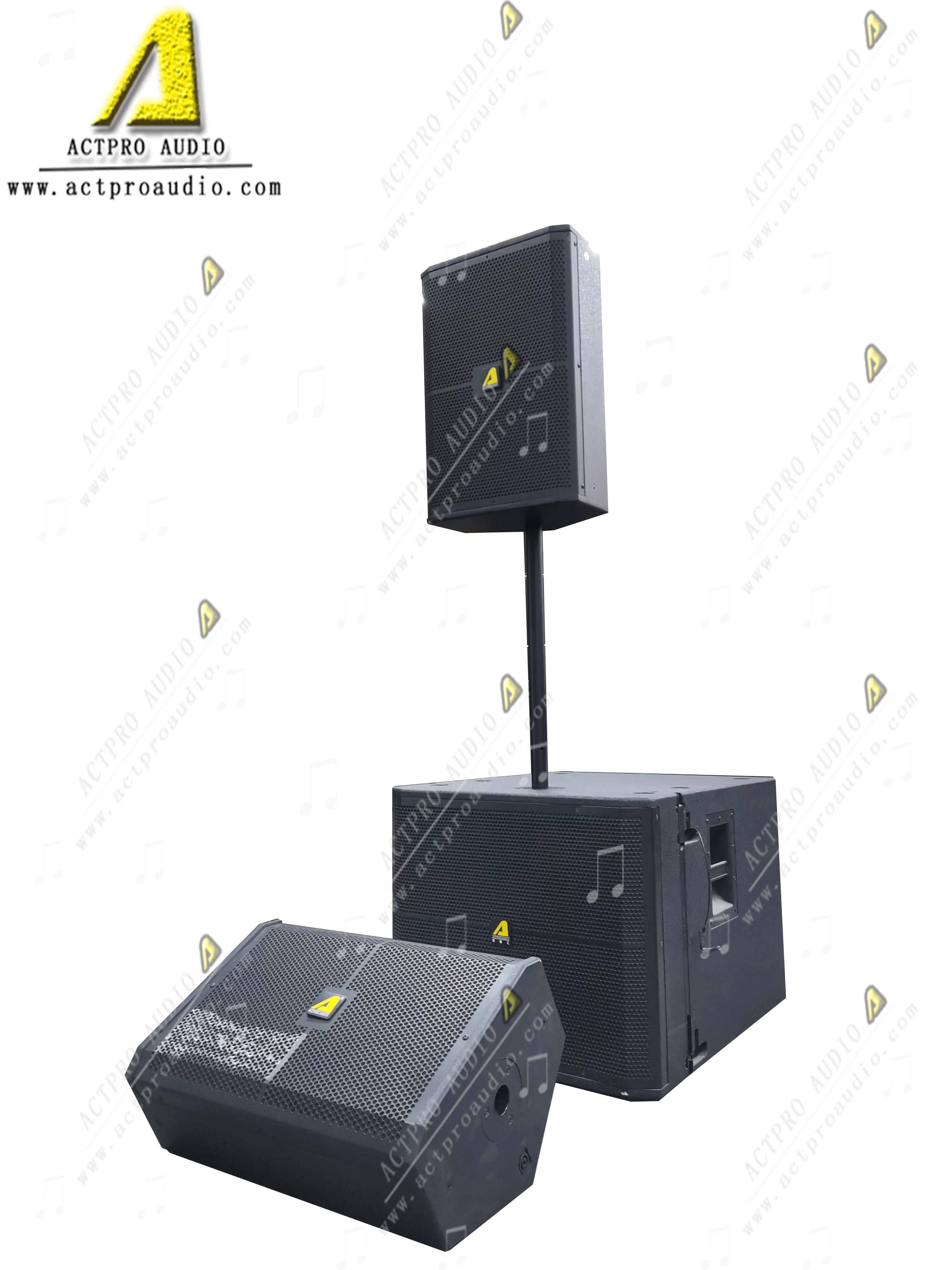 Небольшая система для конференц зала кинотеатра мероприятий шоу столовой бара