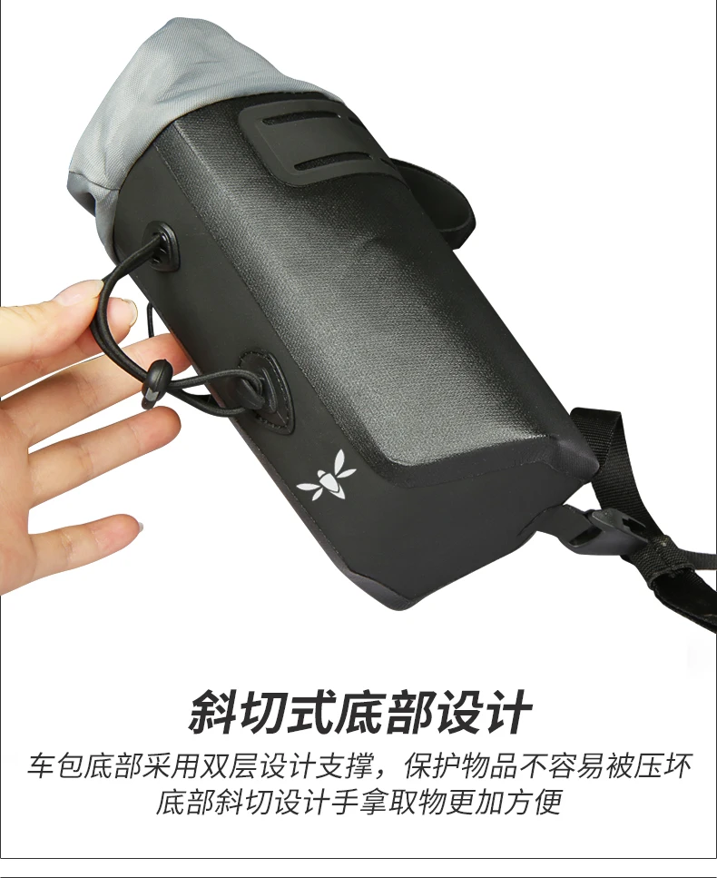APIDURA велосипедный руль сумка для бутылки воды велосипедный Сверхлегкий Мешок для бутылки дорожный велосипед бидон пакет MTB Всевышний чашка Паньер